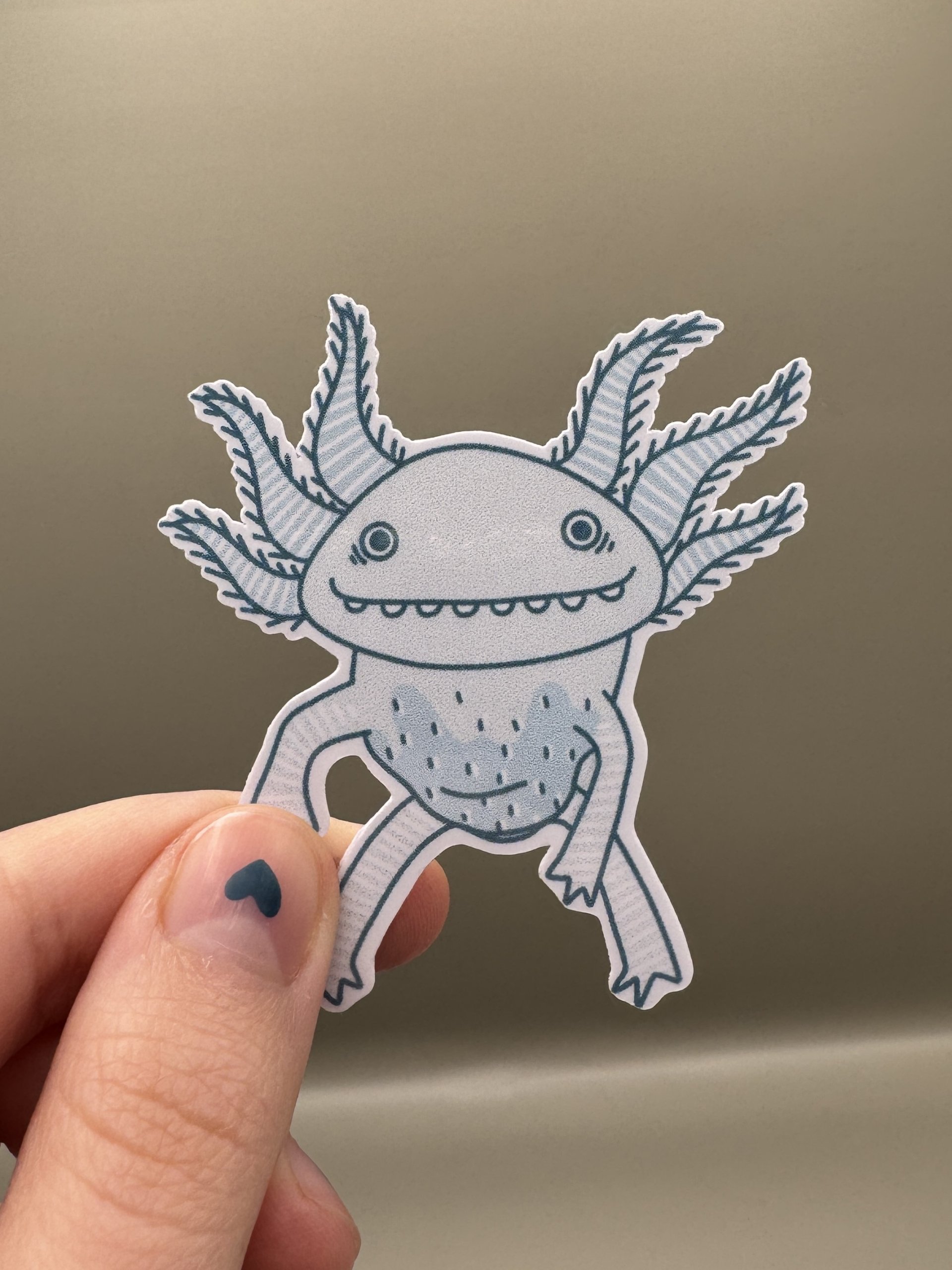 Silly Axolotl